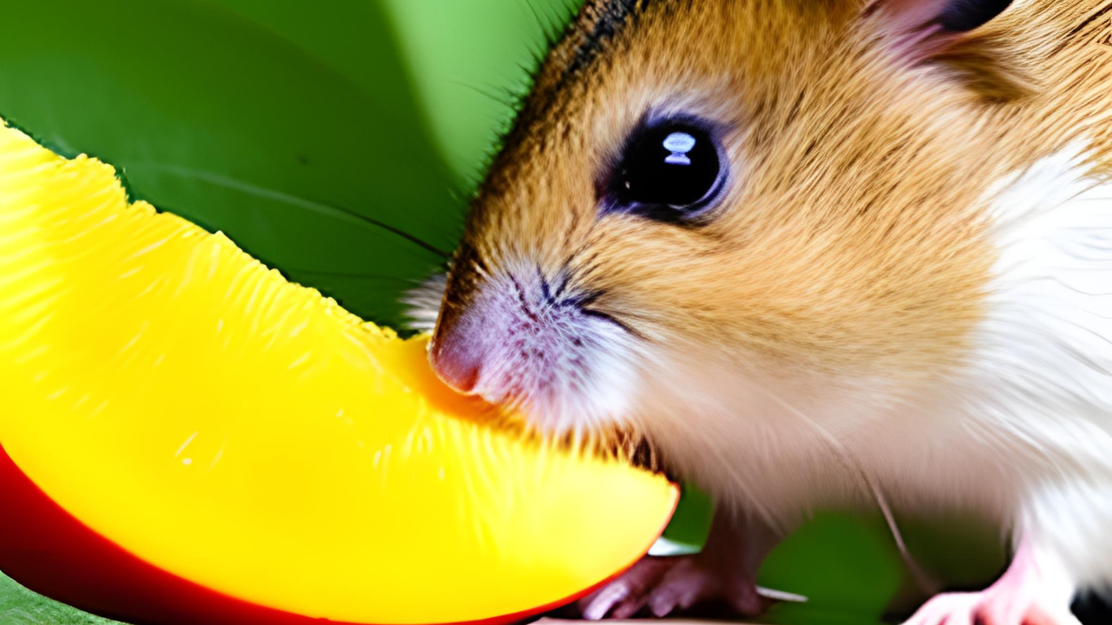 Can Hamsters Eat Mangoes?